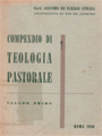 Image of Compendio Di Teologia Pastorale I