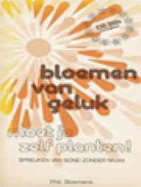 Image of Bloemen Van Geluk: Moet Je Zelf Planten