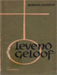 Image of Levend Geloof