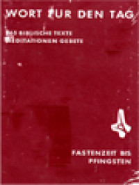 Image of Wort Für Den Tag II: Fastenzeit Bis Pfingsten