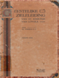 Image of Geestelijke Zieleleiding Van St. Ignatius Van Loyola I