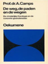 Image of De Weg, De Paden En De Wegen: De Christelijke Theologie En De Concrete Godsdiensten