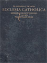 Image of Ecclesia Catholica: Redelijke Verantwoording Van Een Persoonlijke Keuze