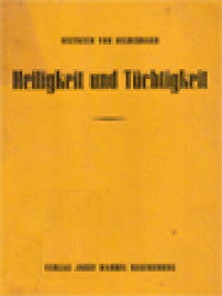 Image of Heiligkeit Und Tüchtigkeit
