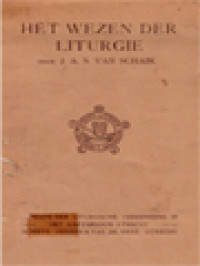 Image of Het Wezen Der Liturgie