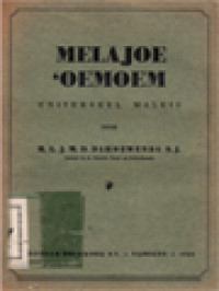 Image of Melajoe 'Oemoem Universeel Maleis