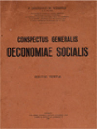 Image of Conspectus Generalis Oeconomiae Socialis