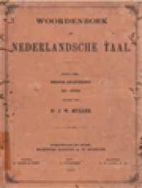 Image of Woordenboek Der Nederlandsche Taal III: BO-BOER