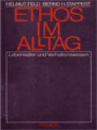 Image of Ethos Im Alltag: Lebensalter Und Verhaltensweisen