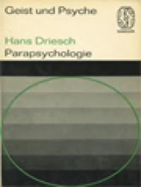 Image of Parapsychologie