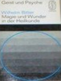 Image of Magie Und Wunder In Der Heilkunde