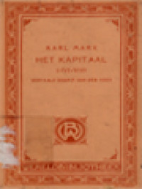 Image of Het Kapitaal I (VI-VII) De Kapitalistische Produktie