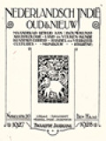 Nederlandsch-Indië Oude & Nieuw 1927-1928: Maandblad Gewijd Aan: Bouwkunst, Archaeologie, Land-En Volken-Kunde Kunstnijverheid, Handel En Verkeer, Cultures, Mijnbouw, Hygiène
