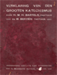 Image of Verklaring Van Den Grooten Katechismus