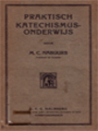 Image of Praktisch Katechismusonderwijs: Gegeven In De 6e En 7e Klas