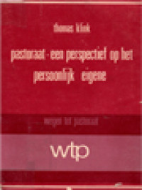 Image of Pastoraat - Een Perspectief Op Het Persoonlijk Eigene