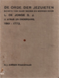 Image of De Orde Der Jezuïeten II: Strijd En Ondergang 1661-1773