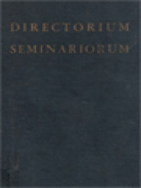 Image of Directorium Seminariorum (In Sinis)