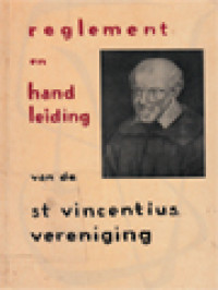 Image of Reglement En Handleiding: Voor De St. Vincentiusvereniging In Nederland