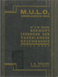 Image of Beknopt Leerboek Der Vaderlandse Geschiedenis