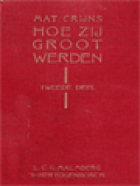 Image of Hoe Zij Groot Werden II