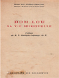Image of Dom Lou Sa Vie Spirituelle