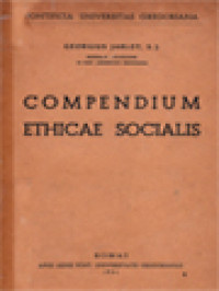 Image of Compendium Ethicae Socialis