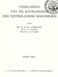 Image of Verklaring Van De Katechismus Der Nederlandse Bisdommen VI: Vraag 368-421