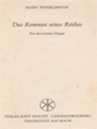 Image of Das Kommen Seines Reiches
