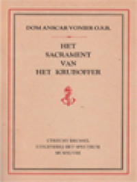 Image of Het Sacrament Van Het Kruisoffer