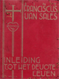 Image of Inleiding Tot Het Devote Leven