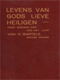 Image of Levens Van Gods Lieve Heiligen: Voor Iedereen Dag Van Het Jaar