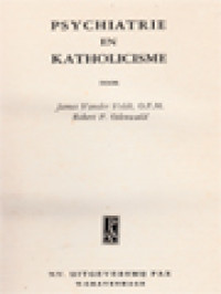 Image of Psychiatrie En Katholicisme
