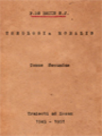 Image of Theologia Moralis II