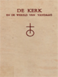 Image of De Kerk En De Wereld Van Vandaag