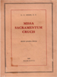 Image of Missa Sacramentum Crucis