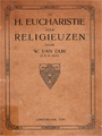 Image of De H. Eucharistie Voor Religieuzen