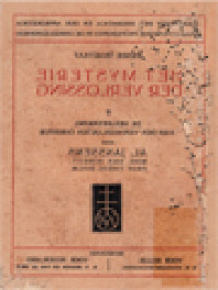 Image of Het Mysterie Der Verlossing II: De Heilswerking Van Den Verheerlijkten Christus