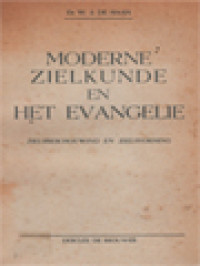 Image of Moderne Zielkunde En Het Evangelie: Zielsbeschouwing En Zielsvorming