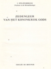 Image of Zedenleer Van Het Koninkrijk Gods
