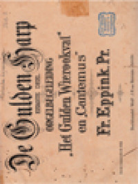 Image of De Gulden Harp I: Orgelbegeleiding Van 