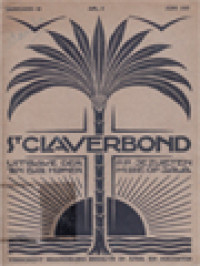 Image of Stichting St. Claverbond - P.P. Jezuieten Missie Op Java, Jaargang 49, Afl. 5 - Juni 1937