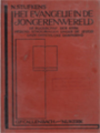 Image of Het Evangelie In De Jongerenwereld: I. De Boodschap Der Kerk; II. Hedendaagsche Stroomingen Onder De Jeugd; III. Onze Geestelijke Dampkring.