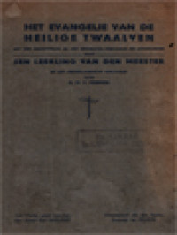 Image of Het Evangelie Van De Heilige Twaalven: Een Leerling Van Den Meester
