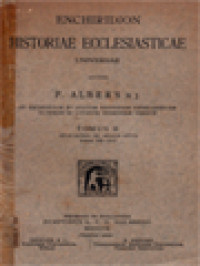 Image of Enchiridion Historiae Ecclesiasticae Universae II