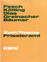 Image of Zum Thema Priesteramt