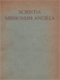 Image of Scientia Missionum Ancilla: Clarissimo Doctori Alphons Ioannni Mariae Mulderso