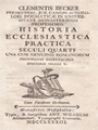 Image of Historia Ecclesiastica Practica II