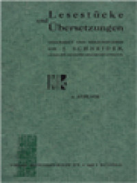 Image of Lesestücke Und Übersetzungen (3. Auflage)