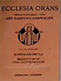 Image of Messliturgie Und Gottesreich, Erster Teil: Vom Ersten Adventsonntag Bis Ostersonntag